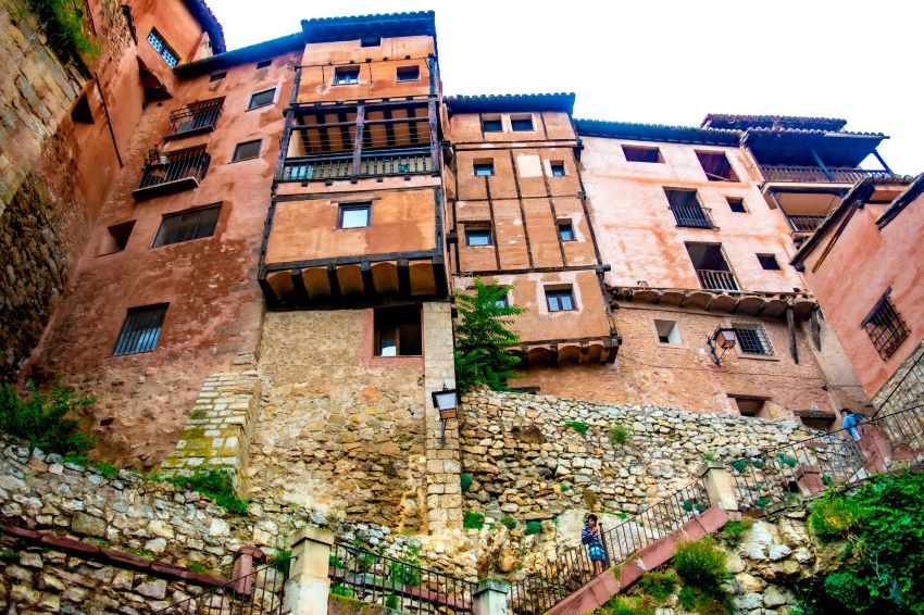 Albarracín - A Medieval vila vermelha de Espanha
