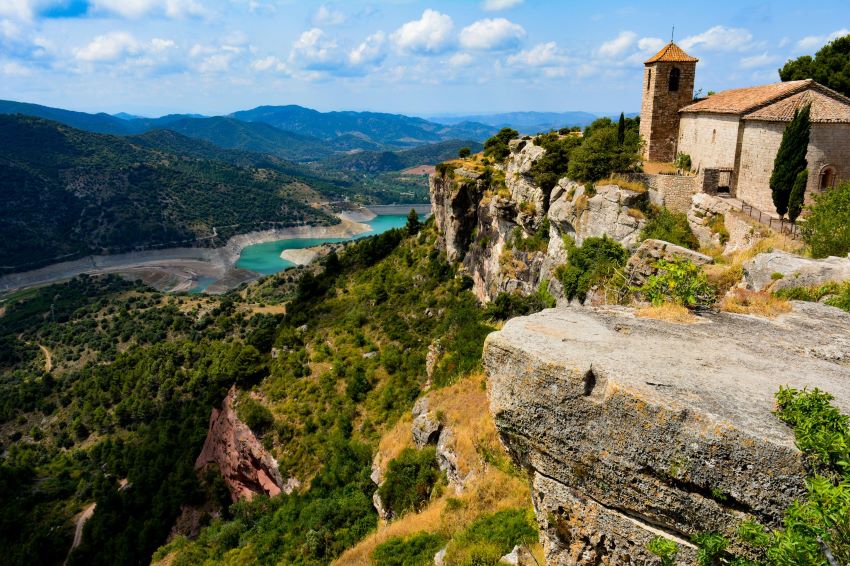 Siurana - Espanha - Rota dos Parques Naturais vilas e aldeias históricas - Alma de Aventureiros